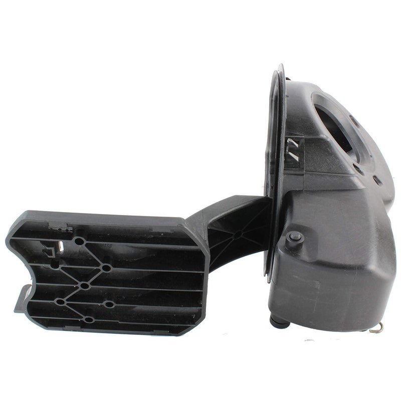 Fuel Filler Door Housing Pocket Assembly - Fits for Ford F150 Models Year 2009-2014 - Replaces# 9L3Z-9927936-B, 9L3Z9927936B - 2010, 2011, 2012, 2013, 2014 Lincoln Mark LT - Gas Tank Cap Door Hinge 09-14