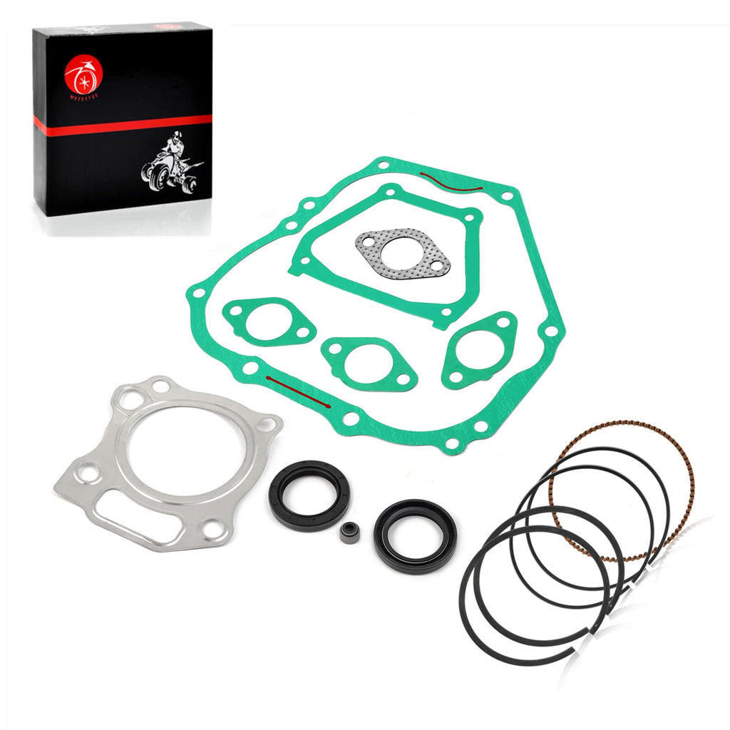 Engine Gaskets Seals Rings Rebuild Kit for Yamaha Golf CART G16 G20 1996-2002 G11 1997-2001