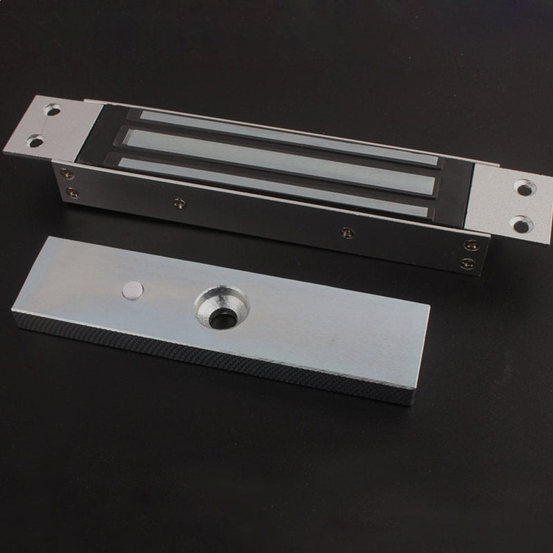 Electric Magnetic Electromagnetic Lock Flush Mount (350LB) Holding Force for Access Control Single Door 12V - 180KG