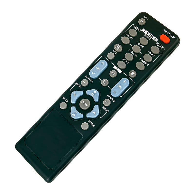 RRMCGA297AWSA Replaced Soundbar Remote Commander fit for Sharp Sound Bar Speaker HT-SB40 HT-SB60 Home Theater System