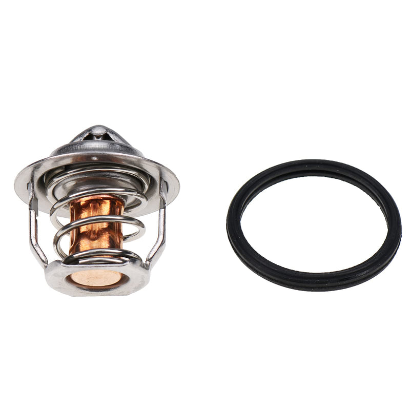 DVPARTS Thermostat 1E401-73010 1E401-73012 15321-73014 for Kubota V1505 V1702 V1902 V2203 D1005 RTV900XTS RTV900XTT RTV900XTW