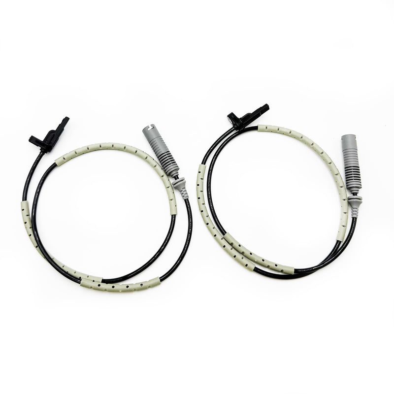 2Pcs Rear Left and Right ABS Wheel Speed Sensor Compatible with BMW 08-13 135i 07-13 328i 06 330i 09-11 335d 07-13 335i 09 335i xDrive 11-13 335is 08-13 M3 Replaces 34526785022 34526870077