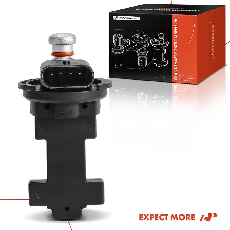 A-Premium Engine Camshaft Position Sensor Compatible with Chrysler 200, Town & Country & Dodge Challenger, Charger, Durango, Grand Caravan, Journey & Jeep Grand Cherokee, Wrangler & Ram 1500 & VW