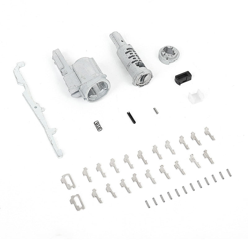 Ignition Switch Lock Cylinder Disassembled Barrel Lock, Repair Kit Tumbler W/O Keys for Honda CRV CR-V Civic Element Odyssey Pilot Acura 2002-2015 06351-TE0-A11