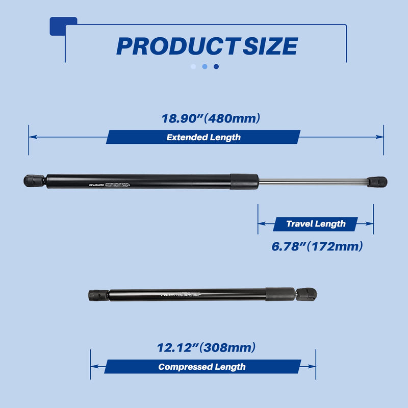 Replacement for 2011-2014 Kia Sorento Liftgate Lift Support - OTUAYAUTO Rear Tailgate Strut - OEM# 81771-1u000 (Pack of 2) Replacement for Kia Sorento 2011-2014 Rear Hatch Struts