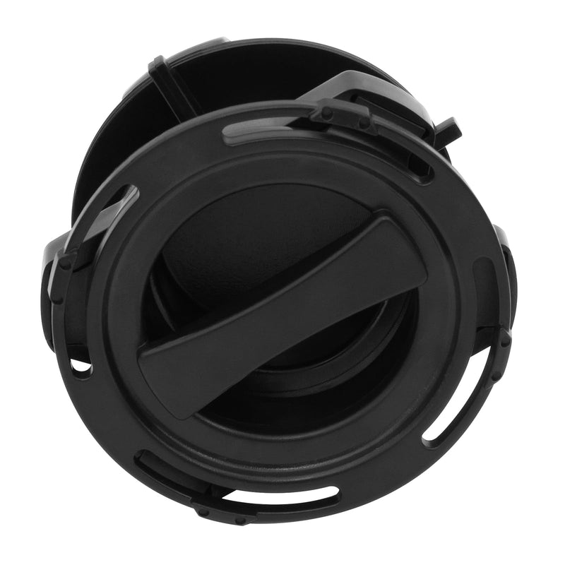 75257 Garbage Disposal Stopper Compatible with InSinkErator Cover Control Garbage Disposal Magnetic Stopper, Replaces 75052, 74094, 74052, 74275,Black