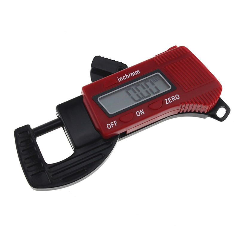 2pcs Thickness Gauge Caliper Micrometer Thickness Micrometer Measurement Tool for Thickness Digital Micrometer