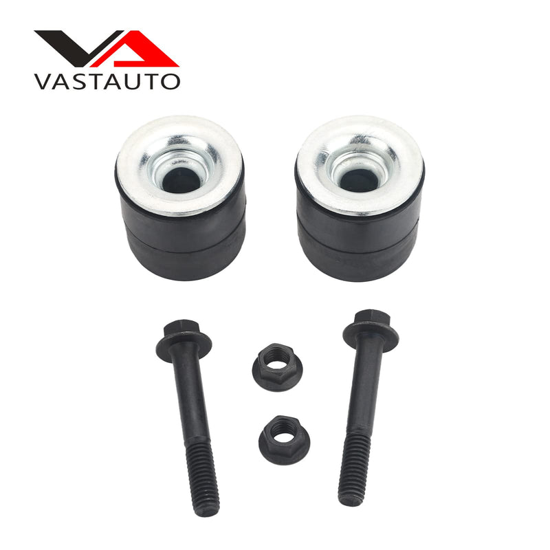 Radiator Rubber Mount Radiator Rubber Core Support Body Mount Bushings & Bolts Fit for GM 1967-1989