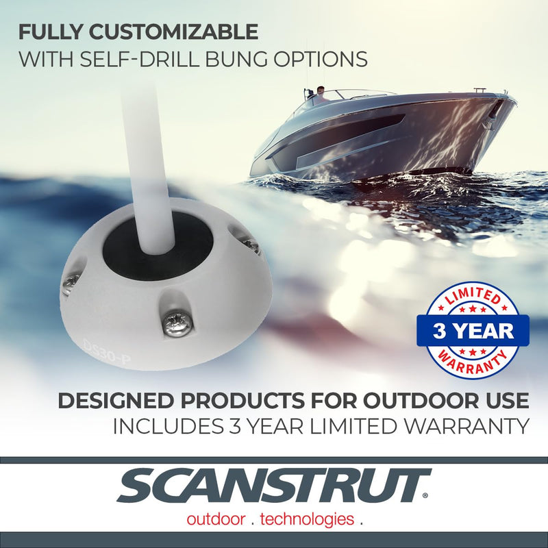 Scanstrut DS30-P Medium Cable Seal for Connectors to 1.18" and Cables 0.35"-0.55" - Plastic