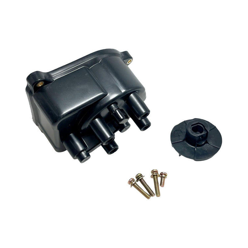 Ignition Distributor Cap and Rotor Kit Set 30102-P54-006 30103-P08-003 Compatible with 1992-2001 Integra 1998-2002 Accord 1992-2000 Civic 1994-1997 Civic del Sol 1997-2001 CR-V