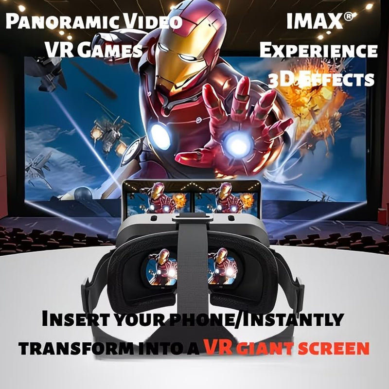 Ultra HD 4K, Virtual Reality Glasses, Theater-Grade, Myopia-Friendly, Gift Choice