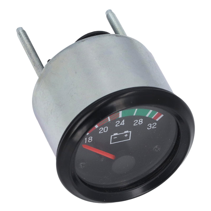 52mm Voltage Gauge, 24V (18-32V) Digital LED Voltmeter and Volt Meter Universal for Car Marine Boat Automotive