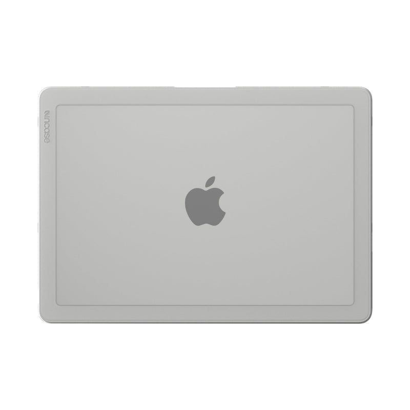 Incase Edge Hardshell with Makrolon® - MacBook Neo Case 13 inch A3404 - MacBook Case, Protective Hard Shell, Scratch Resistant, Rubberized Feet (Clear) Clear