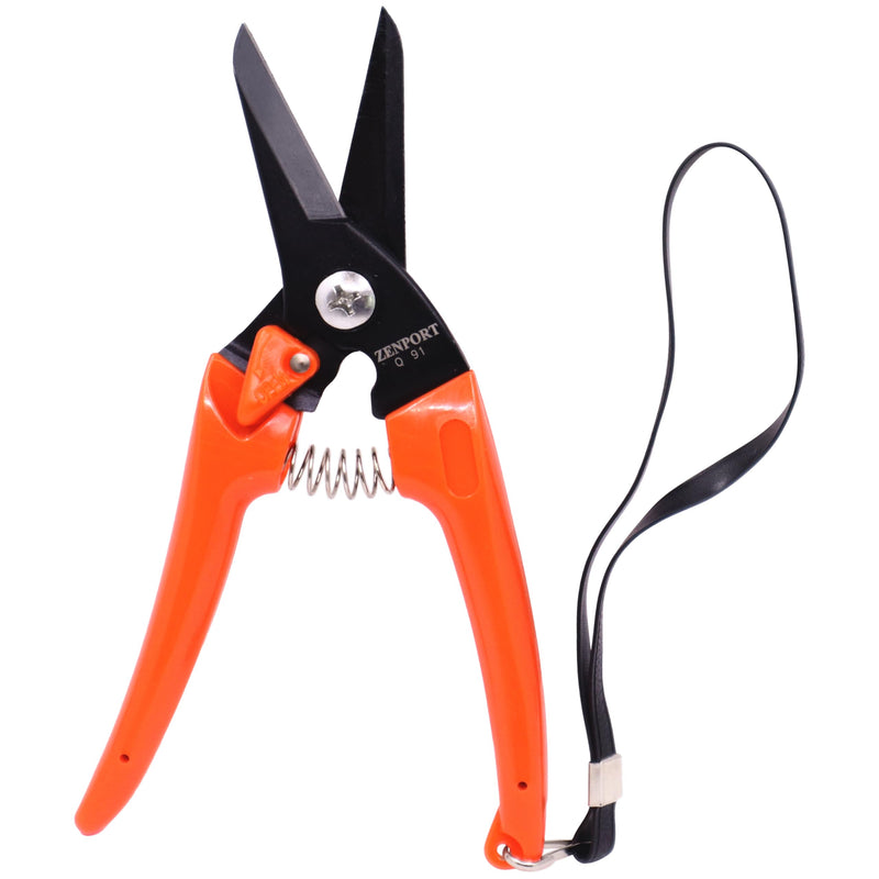 Zenport Q91-3PK of Pruners, Zen-Magic, Ultra Twig and Hoof Trimming Shear, Twin-Blade, 7.5-Inch Long, 3-Pack