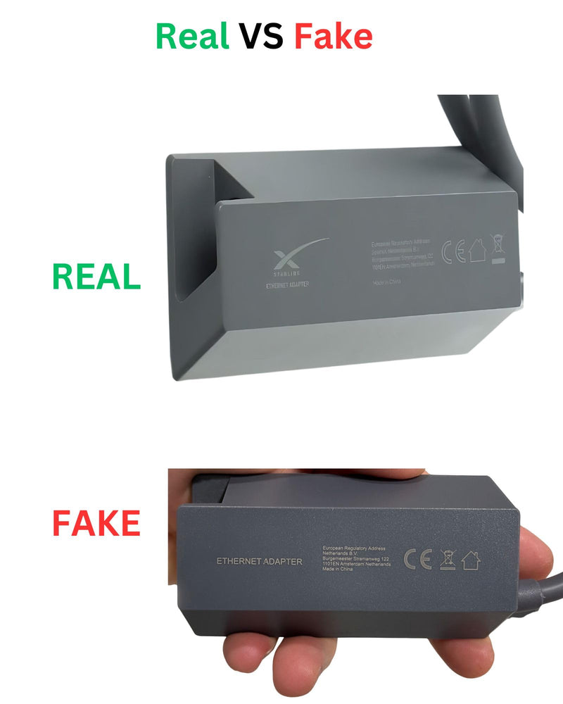 [OEM] Starlink Ethernet Adapter for Starlink Gen 2 - Ethernet Adapter Gen 2 - Up to 1 Gbps, Third-Party Router Integration
