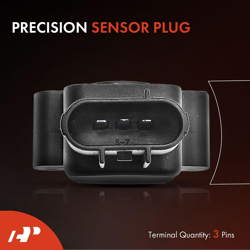 A-Premium TPS Throttle Position Sensor Compatible with Ford F-150 250 350 Expedition Explorer Mustang Ranger E-150 250 350 & Lincoln Aviator Navigator Town Car & Mazda Mercury Grand Marquis