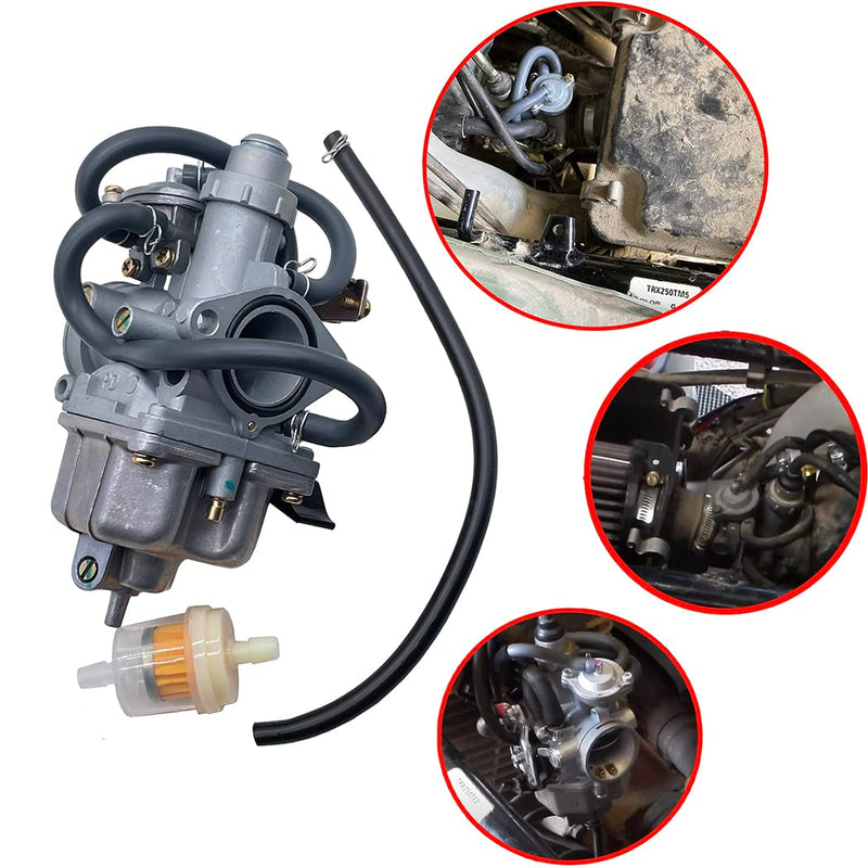 Carburetor Replace for Honda TRX 250 TRX250 Recon TRX250TE TRX250TM ATV Carb