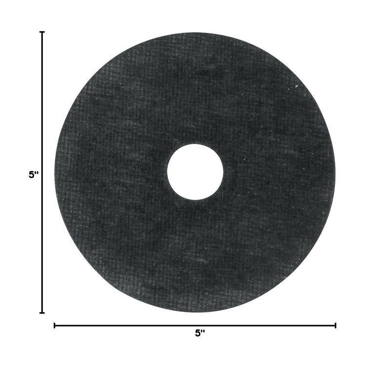 Makita B-46165-25 5" x .032" x 7/8" Ultra Thin Cut-Off Wheel (25 Pack), Stainless 5-Inch Pack of 25