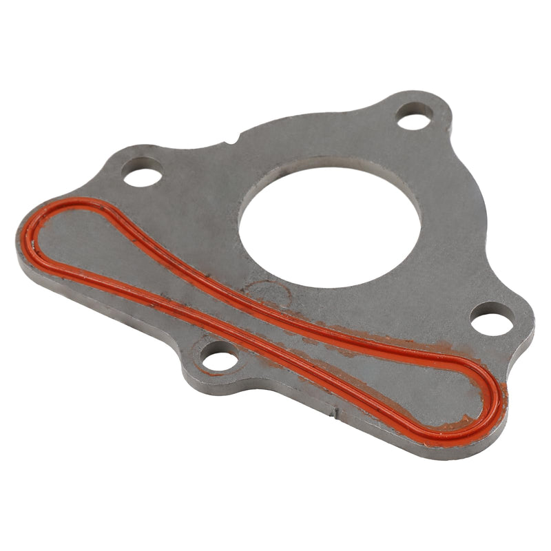 12589016 Camshaft Retainer Plate Gasket with Bolts Compatible with Chevrolet Express Compatible with Silverado Compatible with GMC Savana Compatible with Sierra Compatible with Hummer H2