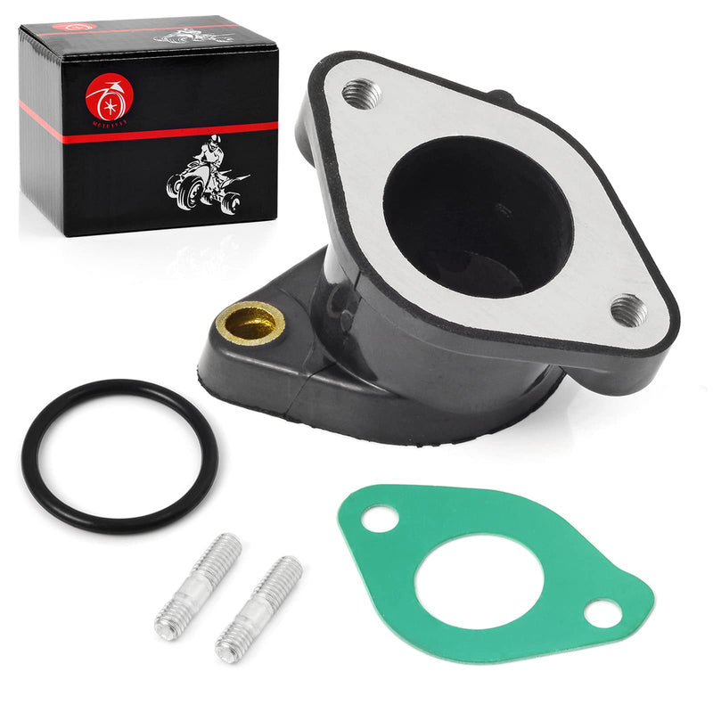 MOTO1988 Intake Manifold Boot & Gasket Compatible with Honda 1981-2013 CRF100 CRF100F XR100 XR100R XL100 XL100S 17110-KA8-000