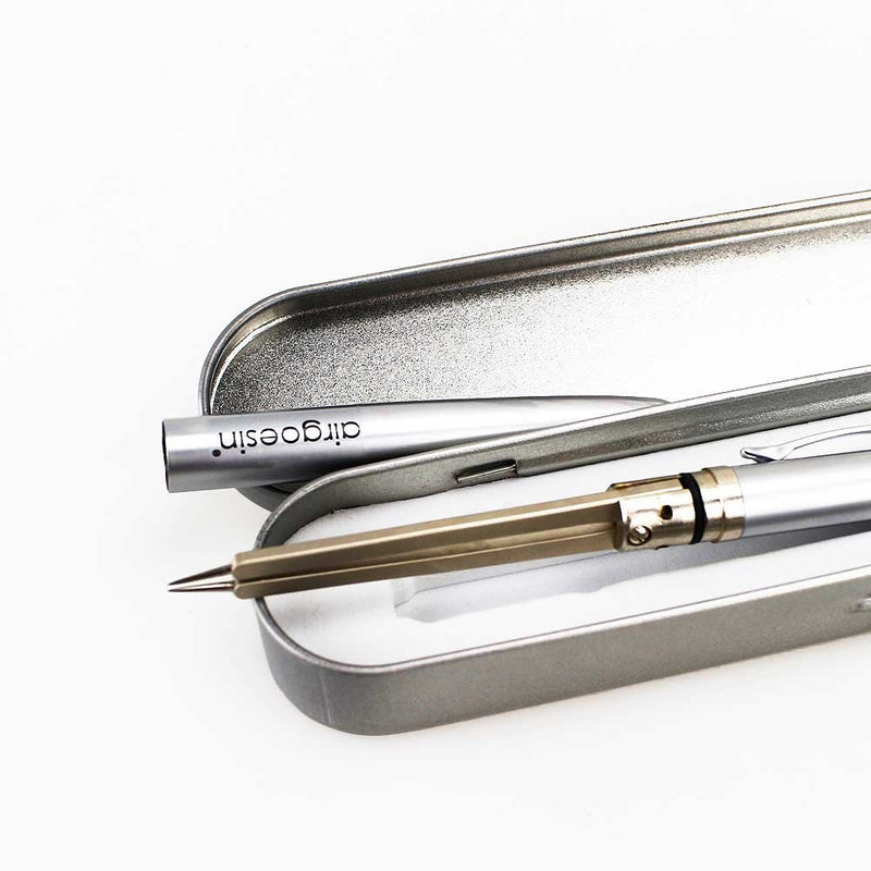 Airgoesin ECG EKG Calipers Pen Ruler Measures Precision Tool Gift for Cardiologist with Box