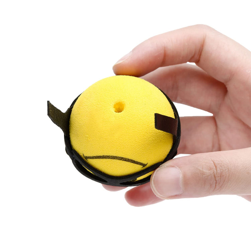YGMONER Cute Pilot Foam Ball Car Antenna Toppers Exterior Decorations (Pilot)