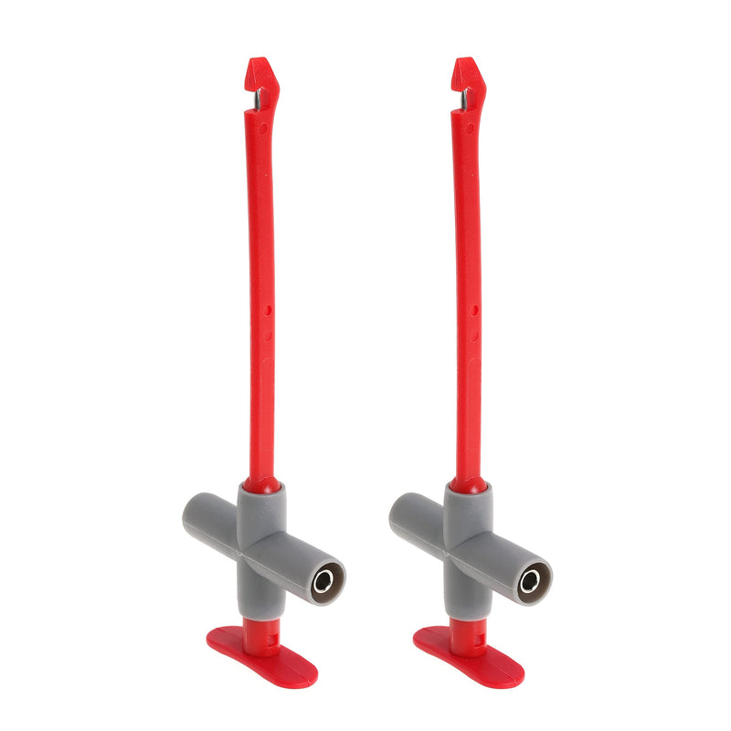 Puncture Probe Test Leads Wire-Piercing Test Clip Multimeter Testing Tool for Automotive Car Repairing and Electrical Testing 4 PCS