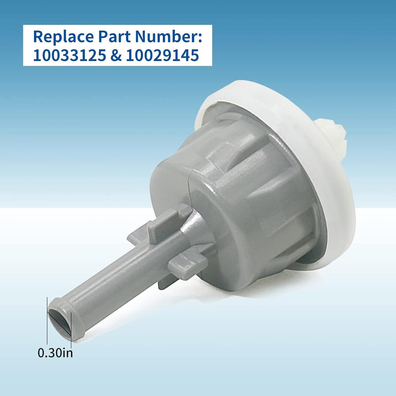Fuel Tank Vent Valve Compatible with 1985-1992 Camaro/Firebird 5.0L 5.7L TPI TBI Gas Fuel Tank Vent Valve replace HT10033125 10033125 10029145 Compatible V6 & V8