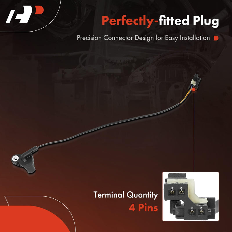  [AUSTRALIA] - A-Premium Automatic Transmission Output Shaft Speed Sensor Compatible with Ford Five Hundred, Freestyle & Mercury Montego, 2005 2006 2007, 3.0L