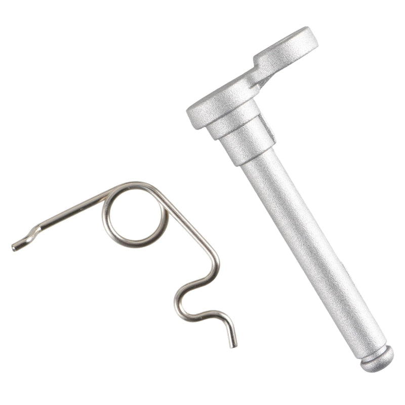 Permanent Repair Kit Fuel Tank Repair Kit (Fuel Door Hinge Pin with Gas Door Spring) Compatible with 2007-2021 Tundra Replace#: 77368-0C010 Spring+Hinge