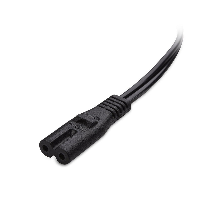 Omnihil 10 Feet AC Power Cord Compatible with Deeplee DP36 LED LCD Mini Projector, 120" Home Theater Video Projector AV USB SD Card HDMI