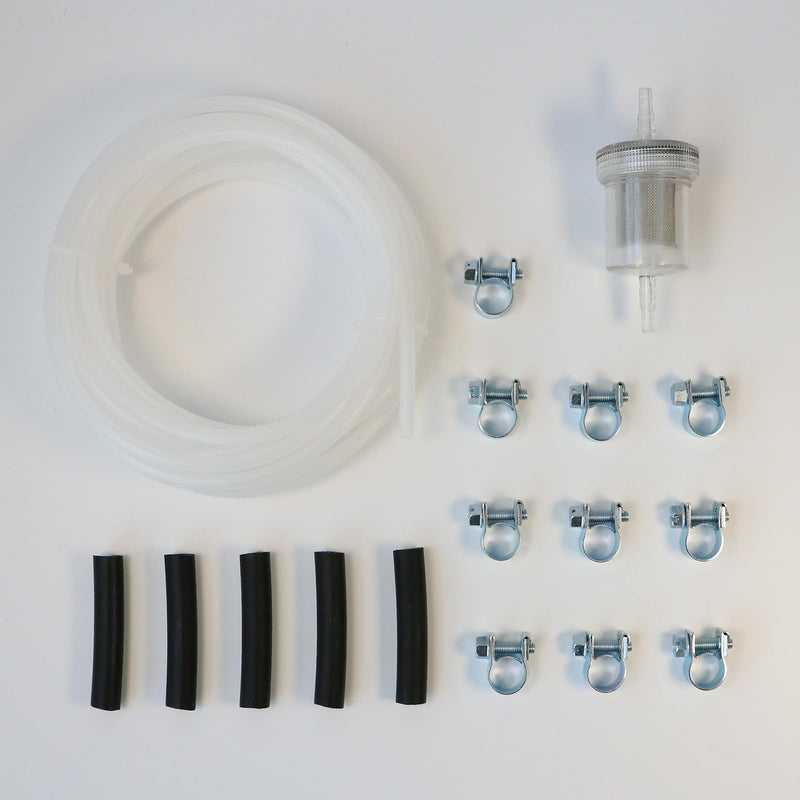 5M Fuel Tank Hose Clip Inline Filter Kit Fit for Webasto Eberspacher Diesel Heater fuel line replace 1320399A 35320A