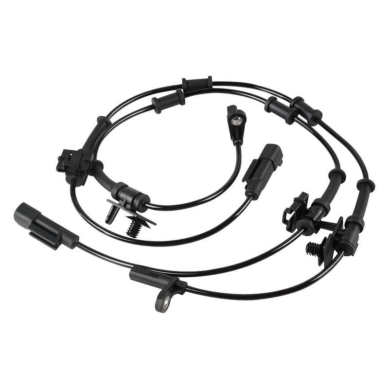 2 Pcs ABS Wheel Speed Sensor Compatible with Dodge Challenger Charger 2015 2016 2017 2018 2019 2020, Chrysler 300 2015 to 2020, Front ABS Sensor, Replacement for 68199987AC, 68199987AA