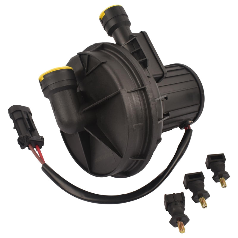12574379 Secondary Smog Air Pump Compatible with Chevrolet Chevy Trailblazer GMC Envoy Old-smobile Bravada Cadillac DTS 4.2L 4.6L 5.3L 2004-2009