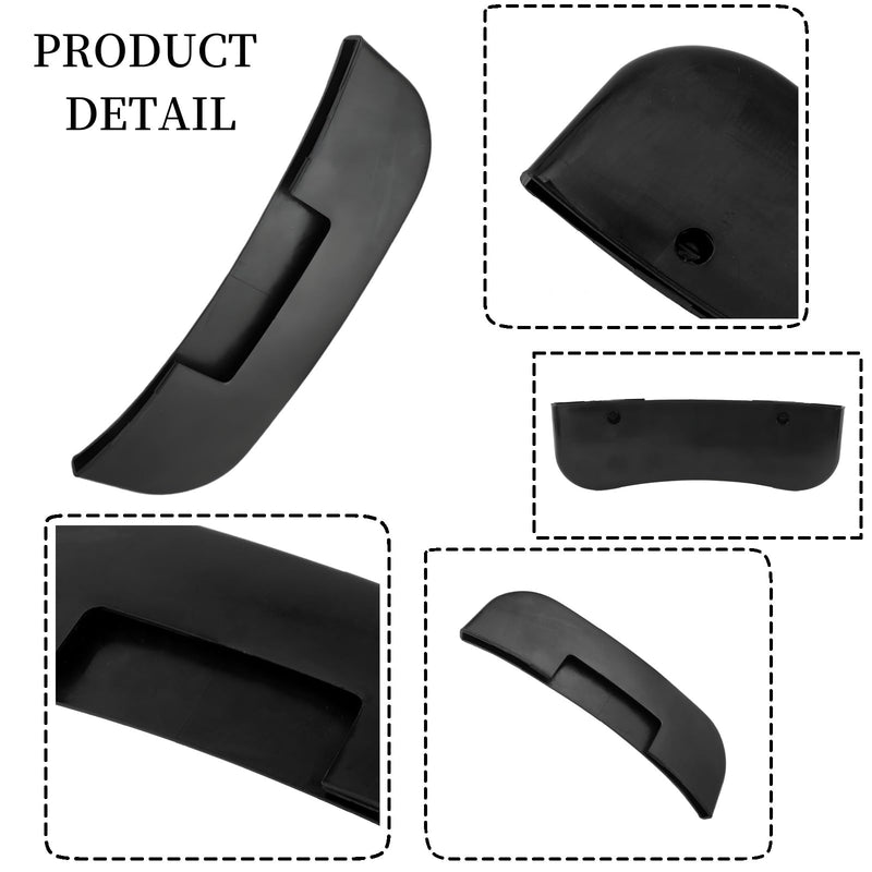 Tire Machine Parts Accessories, Black Tire Pressure Shovel Protective Sleeve Rims Protection Accessories for Tire Removal Machine