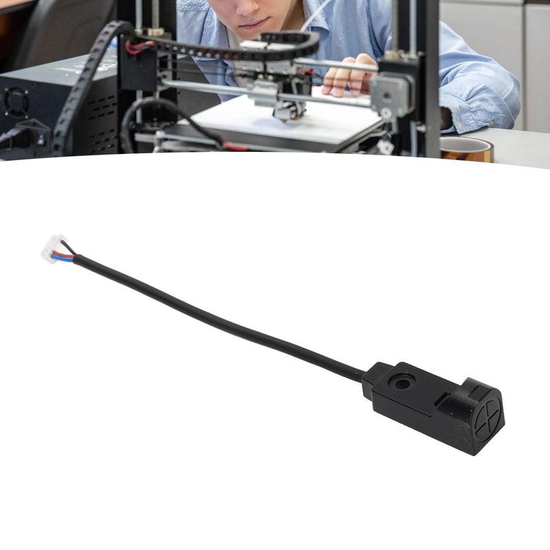 NPN Bed Auto Leveling Sensor for SV08 Printer Stable and Print with 2mm Detection Distance Automatic Leveling Function ABS Material