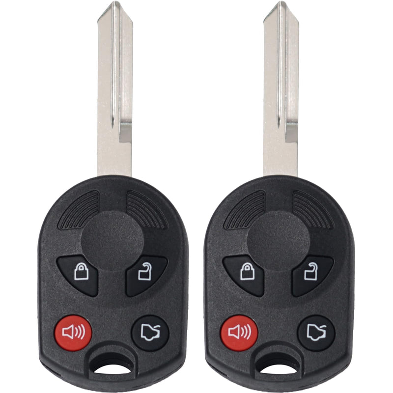 SUPALAND Key Fob Replacement Fits for Explorer Fusion Focus Taurus Escape Flex Mustang Edge Victoria Lincoln Aviator Navigator LS MKS MKZ Mazda Mercury Sable Keyless Entry Remote Control OUCD6000022