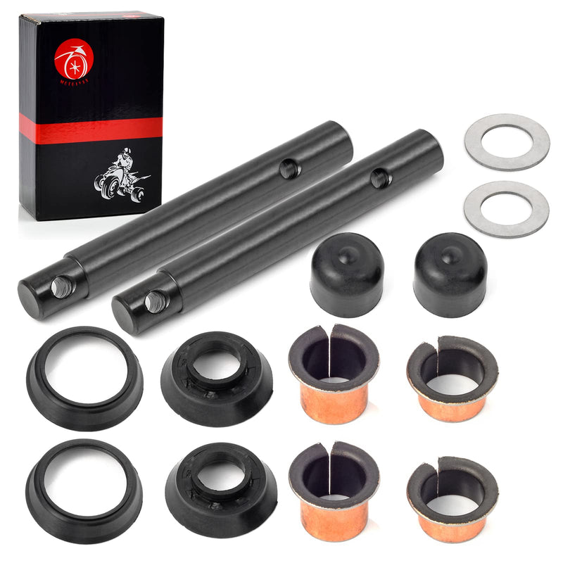 Steering Knuckle King pin & Bushing Repair Kit Compatible with Yamaha Golf Cart G2 G8 G9 G11 G14 G16 G19 G20 1985-2001