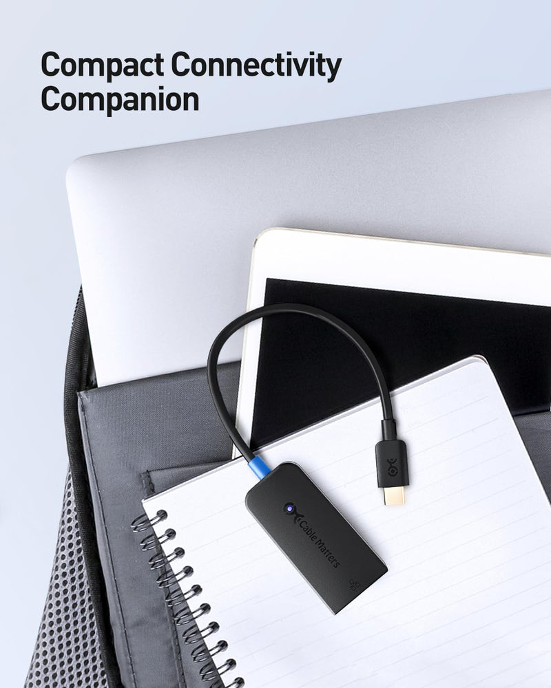 Cable Matters USB C to 2.5Gb Ethernet Adapter, USB-C to 2.5 Gigabit Ethernet, 2.5Gb USBC Network Adapter - Compatible with Thunderbolt 5/4 for MacBook, Not Work with Mac mini