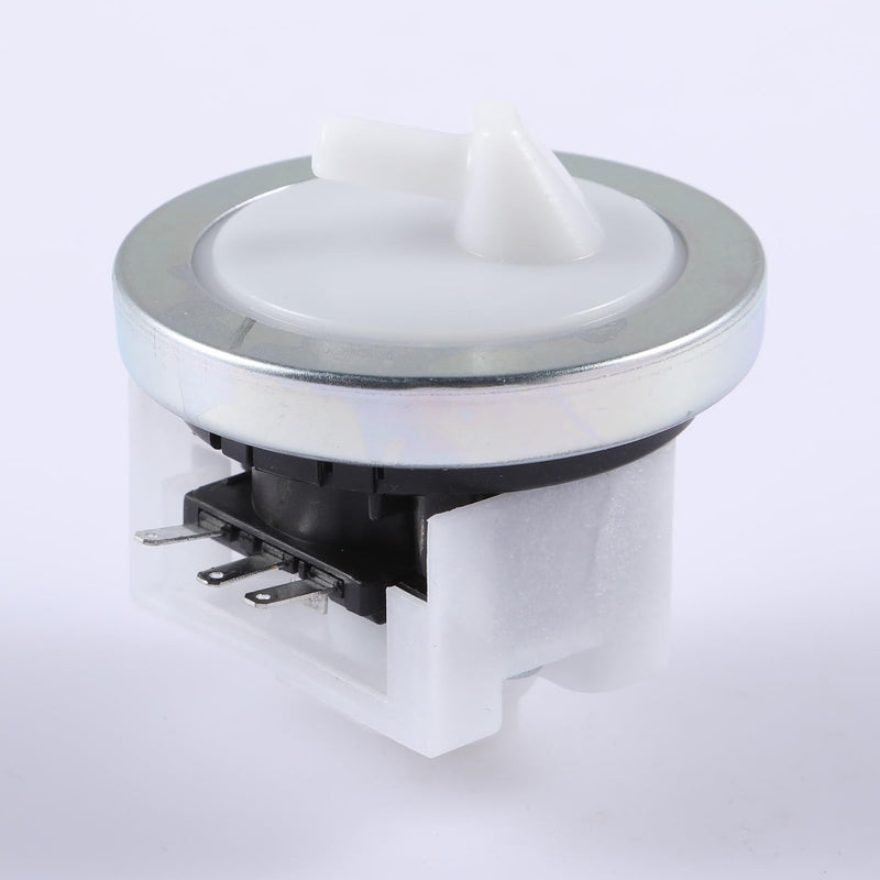 Q602VL Universal Washing Machine Water Level Sensor Washer Water Level Pressure Sensor Controller Switch Assembly Replacement Parts Accessories 3 Pin DC 5V 6mA
