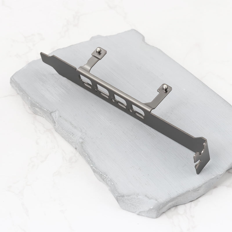 GPU High Profile Bracket 12cm Compatible with Nvidia RTX A1000 RTX A400