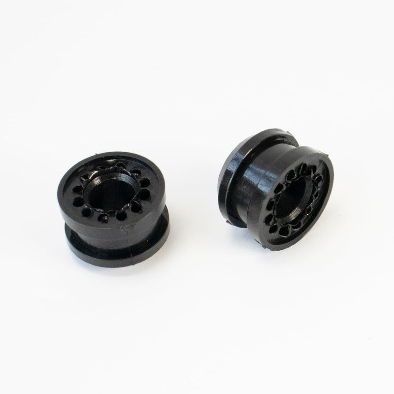 2PCS Transfer Case Shift Linkage Bushing with E-clips Fit for Dodge Ram 1500 2500 3500 4X4 Shifter Linkage Control Lever Bushing Grommet Kit 68078974AA 68078975AA