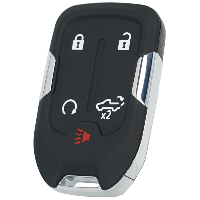Keyless Entry Remote Control Key Fob Replacement Fits for GMC Sierra 1500 2500 3500 2019 2020 2021 2022 2023 Chevrolet Silverado 1500 2500 3500 HYQ1ES 13522904 13522854 433 MHz