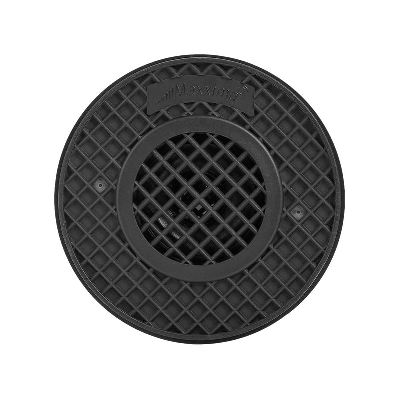 Maxxima 4-inch, 97dB Back-Up Alarm for Trucks and Heavy Duty, Grommet Mount