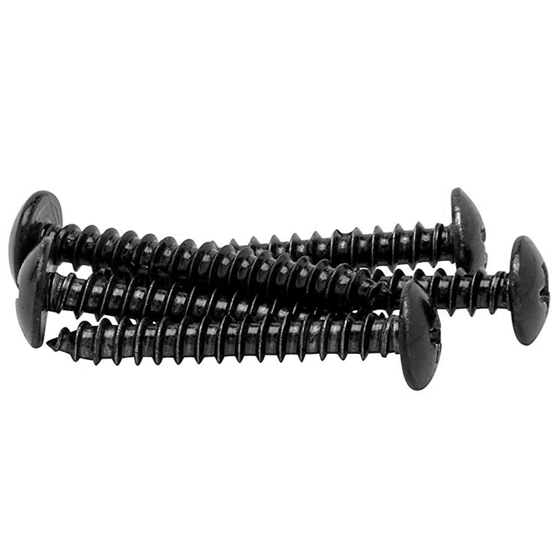 Wood Gate Drop Rod (AKA Cane Bolt, Drop Pin) - 24" Wood Fence Gate Rod for Holding Gate to The Ground Black Wood Gate Drop Rod - 24"-BLACK