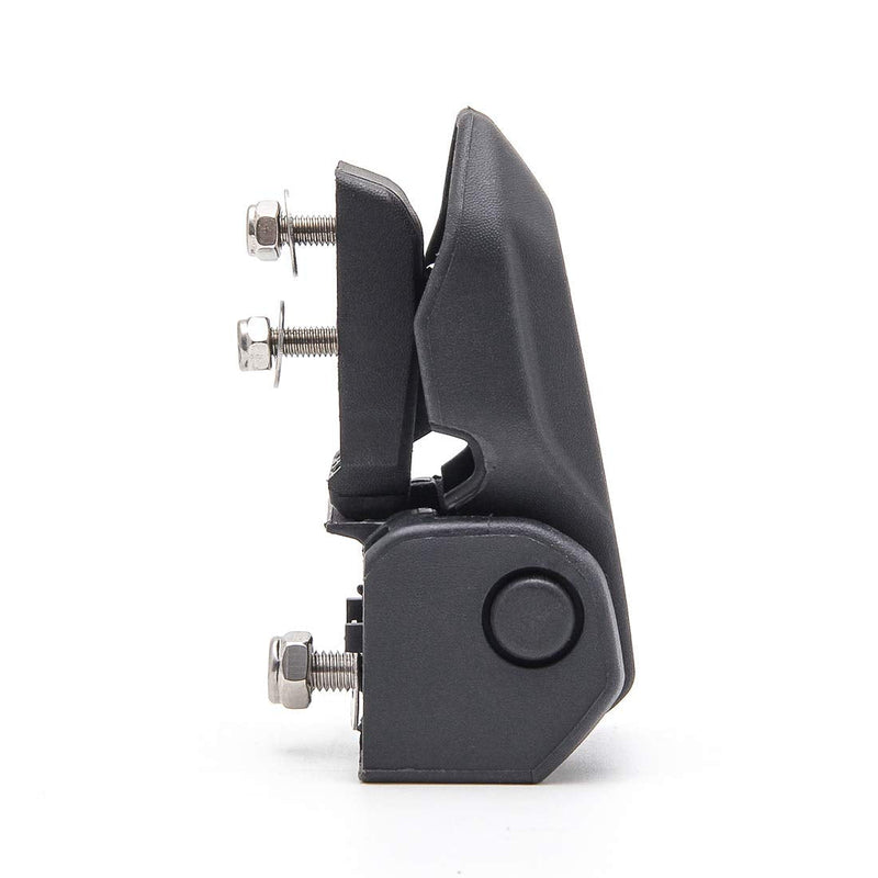 JL OEM Hood Latches Original Hood Lock Catch Latch Kit Compatible with 2007-2023 Jeep Wrangler JK JL and Jeep Gladiator JT (1 Pair)