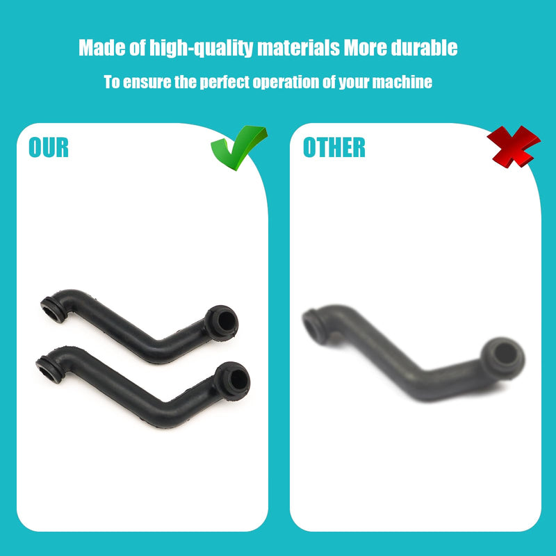 691328 Breather Tube for Part Replace 281246/691328- (2PCS)
