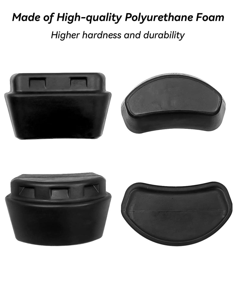 2PCS Front Bump Stop Replace AA-520888684, Jounce Bumper Kit Fit for Jeep Liberty KJ 2002 2003 2004 2005 2006 2007 Black 2PCS Front Bump Stop Black