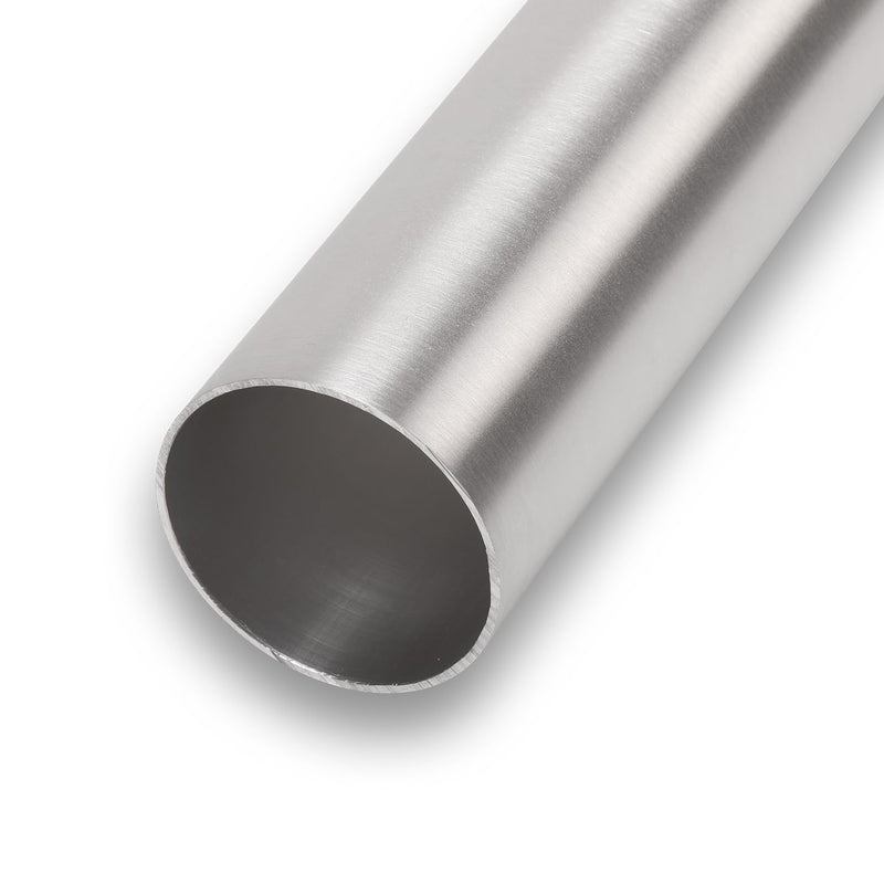 2 Inch 51mm OD Aluminum Intercooler Pipe Piping Air Intake Tube Straight 11.8" 300mm Long, Brushed Finish OD: 2" (51mm) Straight - 1PC