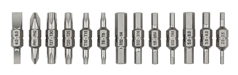 Wiha 77792 26inOne Ultra Driver Set, 14 Piece
